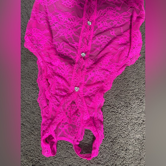 New Victoria’s Secret Pink Teddy - Picture 2 of 4